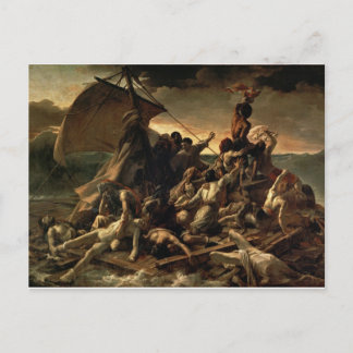 Le radeau de la méduse - Géricault Postkarte