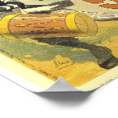 Le Rappel Drumming Soldier Vintage französische We Poster (Ecke)