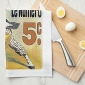 Le Rappel Geschirrtuch (Viertel Falte)