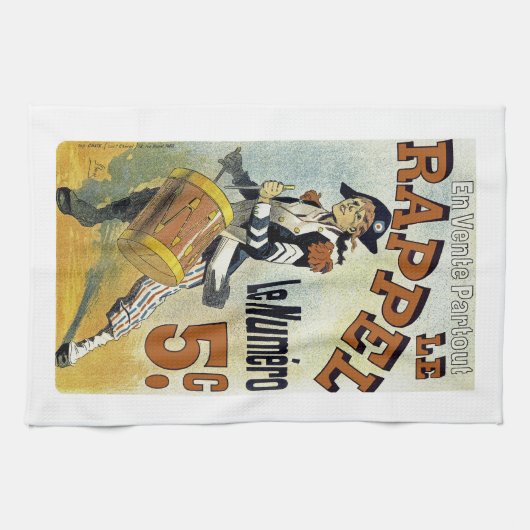 Le Rappel Geschirrtuch (Horizontal)