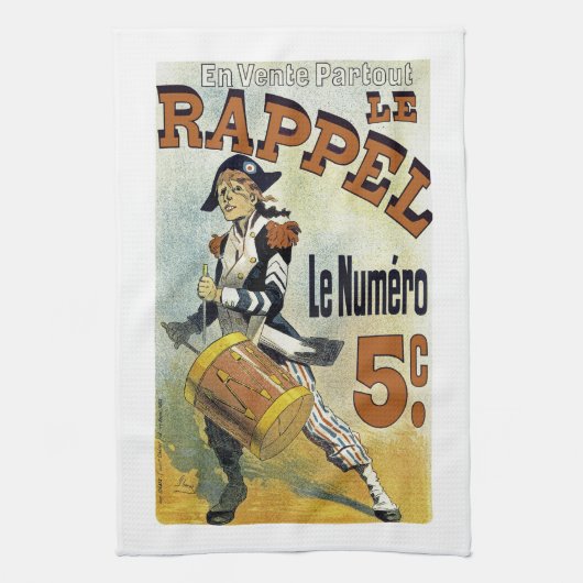 Le Rappel Geschirrtuch (Vertikal)