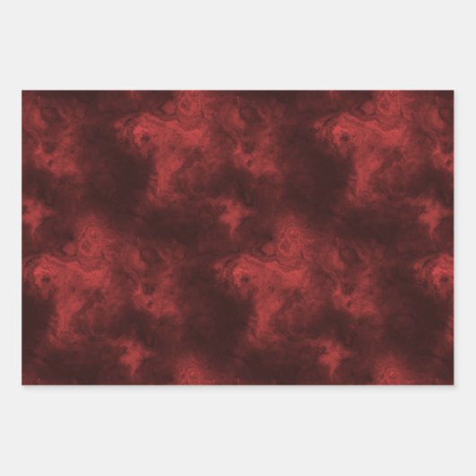 Le Red Geschenkpapier Set (Vorderseite 2)