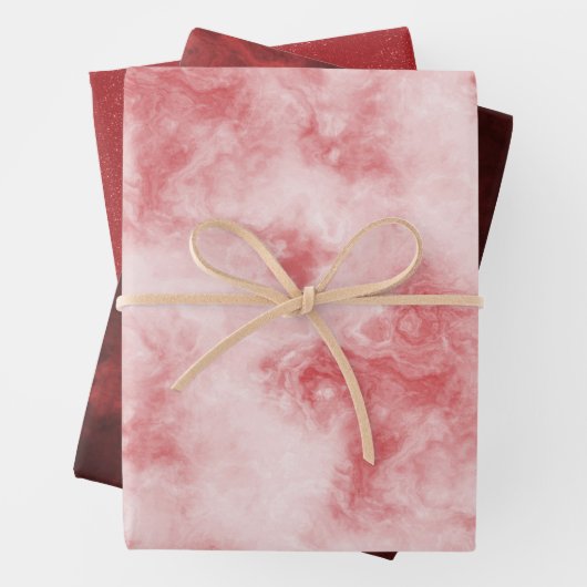 Le Red Geschenkpapier Set (Beispiel)