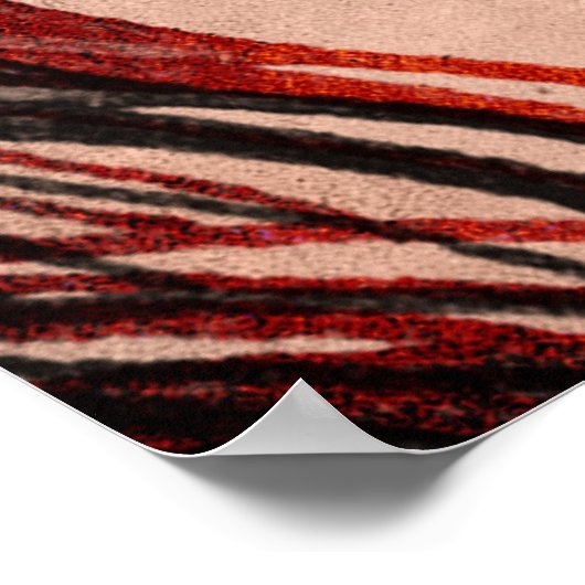 Le Regard Poster (Ecke)