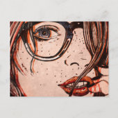 Le Regard Postkarte (Vorderseite)