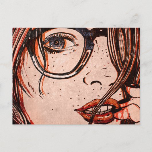 Le Regard Postkarte (Vorderseite)