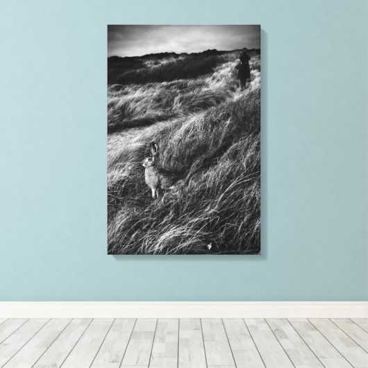 Le Rendez-vous d'Alice Wonderland Foto für schöne Leinwanddruck (Insitu (Holzboden))