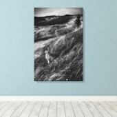 Le Rendez-vous d'Alice Wonderland Foto für schöne  Leinwanddruck (Insitu (Holzboden))