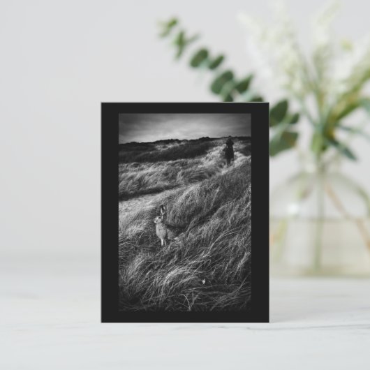 Le Rendez-vous d'Alice Wonderland Foto für schöne  Postkarte (Stehend Vorderseite)