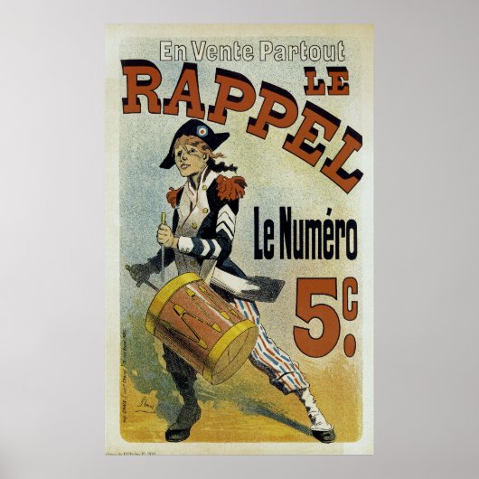 Le Reppel Poster (Vorne)