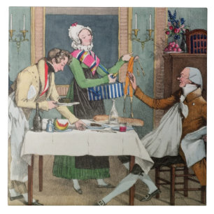 Le Restaurant, Kneipe. durch Rodwell und Martin Fliese