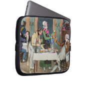 Le Restaurant, Kneipe. durch Rodwell und Martin Laptopschutzhülle (Vorne Rechts)