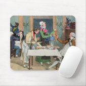 Le Restaurant, Kneipe. durch Rodwell und Martin Mousepad (Mit Mouse)