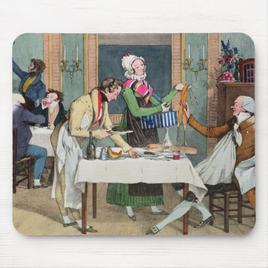 Le Restaurant, Kneipe. durch Rodwell und Martin Mousepad (Vorne)