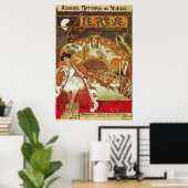 Le Reve 19 Century Opera 36 x 24 Poster (Heimbüro)