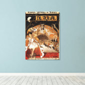 Le Reve Ballet Performance Opera House Leinwanddruck (Insitu (Holzboden))