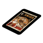 Le Reve Ballet Performance Opera House Magnet (Linke Seite)