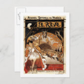 Le Reve Ballet Performance Opera House Postkarte (Vorne/Hinten)