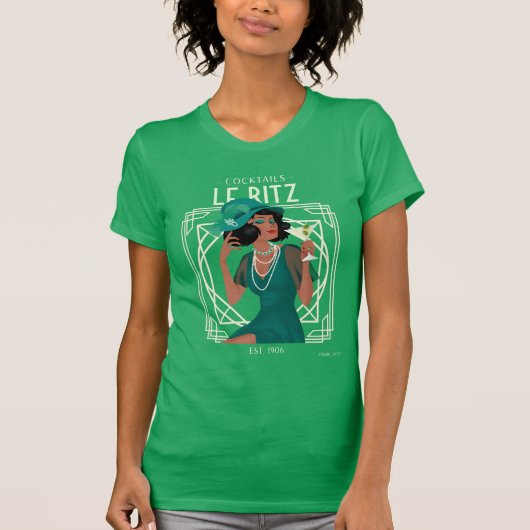 Le Ritz Shirt (T - Shirt) (Vorderseite)