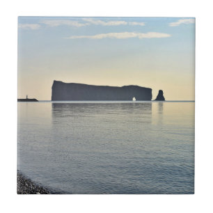 Le Rocher Perce Gaspesie Quebec Kanada Fliese