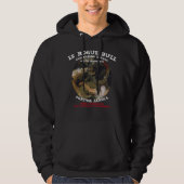 Le Rogue Bull Champagne Essen auf den Mudflats Hoodie (Vorderseite)