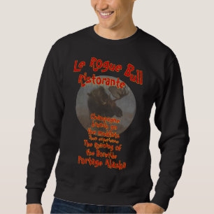 LE ROGUE BULL RISTORANTE PARIS FRANKREICH SWEATSHIRT