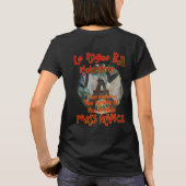 LE ROGUE BULL RISTORANTE PARIS FRANKREICH T-Shirt (Rückseite)