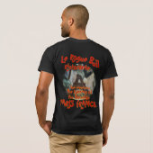 LE ROGUE BULL RISTORANTE PARIS FRANKREICH T-Shirt (Schwarz voll)