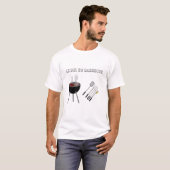 Le roi du barbecue personnalisable T-Shirt (Vorne ganz)