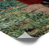 Le Rose Poster (Ecke)