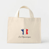 Le sac "Les dynamiques" Mini Stoffbeutel (Vorne)