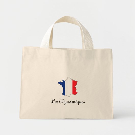 Le sac "Les dynamiques" Mini Stoffbeutel (Vorne)