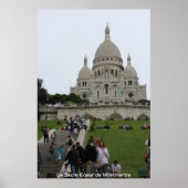 Le Sacre Coeur Poster (Vorne)