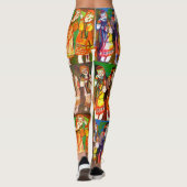 Le Sacre du Printemps Leggings (Rückseite)