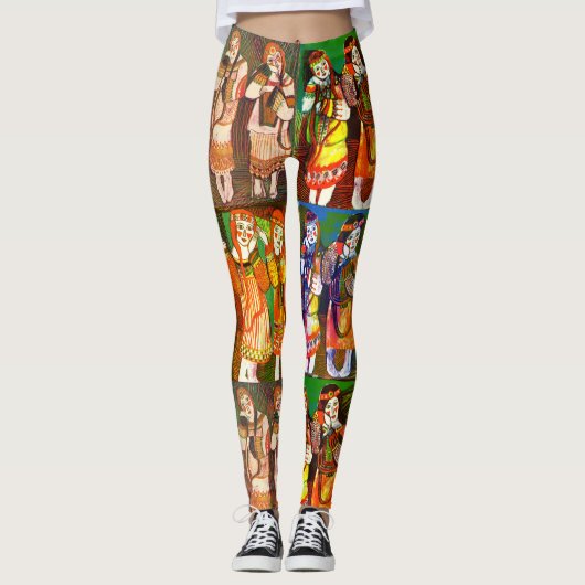 Le Sacre du Printemps Leggings (Vorderseite)