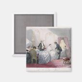Le Salon de loge a l'Opera Magnet (Vorderseite/Rückseite)