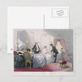 Le Salon de loge a l'Opera Postkarte (Vorne/Hinten)
