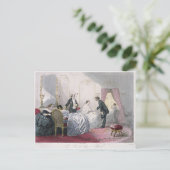 Le Salon de loge a l'Opera Postkarte (Stehend Vorderseite)