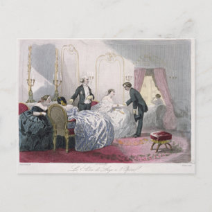 Le Salon de loge a l'Opera Postkarte