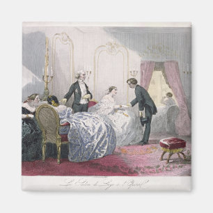Le Salon de loge ein l'Opera Magnet