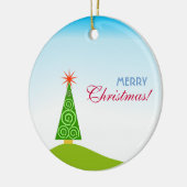 Le Sapin Keramik Ornament (Links)