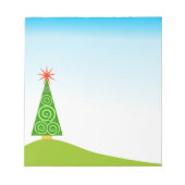 Le Sapin Notizblock (Vorderseite)