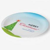 Le Sapin Pappteller (Schrägansicht)