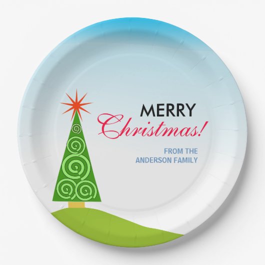 Le Sapin Pappteller (Vorderseite)