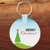 Le Sapin Schlüsselanhänger (Vorderseite)