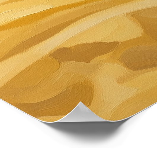 LE SAUT EN LONGUEUR (The Long Jump) Poster (Ecke)