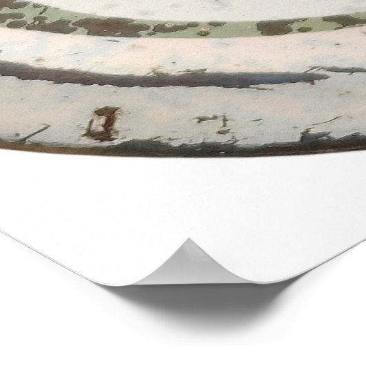 Le Sauveur, Vintager französischer Fleischkonserve Poster (Ecke)