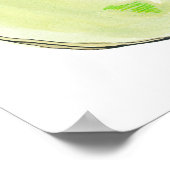 Le Savon Poire Poster (Ecke)