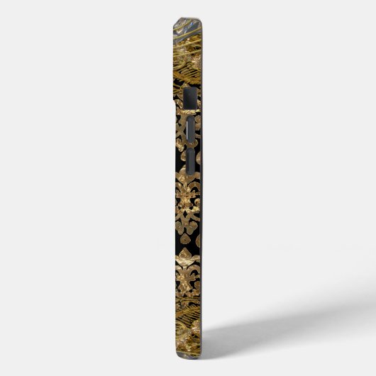 Le Shantesa Baroque Monogram Case-Mate iPhone Hülle (Rückseite / Links)