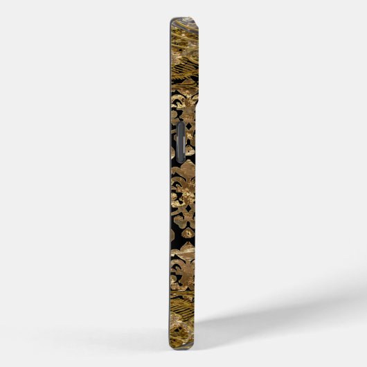 Le Shantesa Baroque Monogram Case-Mate iPhone Hülle (Rückseite / Rechts)